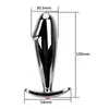 Lakeway anal plugue sexo brinquedo mini metal aço inoxidável aço suave bunda pequena cauda feminina / macho dildo produtos pessoais 220412