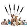 Dog Whistle To Stop Barking Bark Control For Dogs Training Deterrent Puppy Adjustable Trainings Tool Drop Delivery 2021 Obedience Supplies