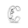 New s925 sterling silver luxury ring with diamonds for ladies fit original pandora fashion wedding party jewelry glamour ladies couple gift with box