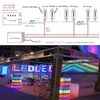 Strings 50pcs 12mm WS2812 2811 IC RGB Pixel LED String DC 5V 12V IP68 WaterproofChristmas / Holiday Outdoor Lighting Lights