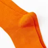 Tasarımcı Tasarım Moda çorap Erkek Bayan Çorap % 100% Pamuklu çorap yüksek kaliteli Sevimli rahat Uzun çorap mektubu desen 12 renk