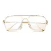 Модные солнцезащитные очки Рамки Классический бренд Оригинал прозрачные женские очки старинные квадратные оптические женские четкие очки глазкулос