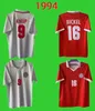1994 1995 Szwajcarskie koszulki piłkarskie retro vintage 94 95 Koszulka piłkarska klasyczny dom Red Away White Bickel Sforza Geiger Wicky