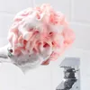 Large Bath Ball Bath Brushes Does Not Disperse Cute Bath Rubbing Back Foaming Toiletries Baths Flower7810871