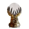 Créatif brillant Halloween cristal de luxe crâne magique doigt boule de Plasma effrayant décor à la maison 220614267J2306