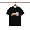 Мужские футболки дизайнеры Мужские дизайнеры T Summer Men Men Tshirts Casual Fomens Clothing Street Tees Шорты одежда в рукаве азиатский размер M-XXXL ABM3