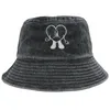 Fashion Fisherman Hat Niestandardowe logo haftowe 100% bawełniane odwracalne jednostronne unisex dla dorosłych czapki wiadra