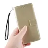 Diamantfodral f￶r Wiko Power U20 U10 Fall Wallet Leather Book Stand Card Protector Cover