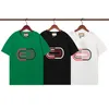 22SS Trendy Designer T-shirt voor Mannen Vrouwen T-shirts Zomer Letters Print Tees Apparel Heren Designer Katoen Top Kleding Hoge kwaliteit