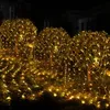 Cordes féeriques Led filet de pêche parc extérieur jardin décoration de noël guirlande éclairage de vacances chaîne Navidad
