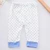 Urodzony ubrania niemowlęce dla dzieci ubrania chłopców z bielizny bolesne spodnie 8pcs/Set Toddler Romper Kids Fits Jumpsat Costume A381 220507
