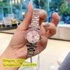 Horloges luxe VSC Mini Vanity Series Ladies Watch 316 Roestvrije diameter 36 mm automatisch mechanisch horloges Valentijnsdag Huidige kwarts