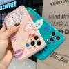 Unique Cartoon Cellphone Cases For iPhone 14 13 Pro Max X Xr 11 12 Mini Xs 6 7 8 Plus Soft TPU Back Cover Anti Yellowing Shockproof Shell