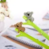 Creative cartoon animal gel pen 0.5mm black pen student stationery LK001124