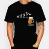 Men's T-Shirts Friday Beer Print Brand Funny Graphic Hip Hop Summer Women Men Tshirts Streetwear Ulzzang Harajuku T-Shirt Shi216C