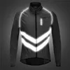 218 Cyklingjacka man vindtät vattentät reflekterande ultralätt MTB Mountain Bicycle Wind Jackets Cykelcykel Vindbrytare