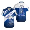 Men's Casual Shirts Custom You Text Phi Beta Sigma Hawaiian Lovers 3D All Over Printed Shirt Men's For Women's Harajuku UnisexMen's