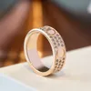 Buz Çıkış Pırlanta Yüzükleri Erkek Nişan Yüzüğü Kadın Carti Yüzük Seti Anello di Lusso Anillos Hombre Luxe Bague Femme Bages Femme Tasarımcı Mücevher Femme Bijoux Luxe