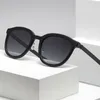 Projektant mody okulary przeciwsłoneczne Square spolaryzowane okulary przeciwsłoneczne dla mężczyzn luksusowe okulary przeciwsłoneczne owalne jazdowe golf golf sportowy Uv400 Ochrona pełne ramki