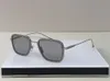 Gafas de sol de diseñador de marca de lujo para hombre Retro Vintage Tamaño pequeño Top Quanlity Gafas de sol Mujer Moda Metal Forma cuadrada Gafas Marco dorado 006