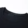 Famous Classic Logo Print T Shirts Fashion Mens Short Sleeve Tees Designer Womens Streetwear Black White Tops Asian Size S-XL