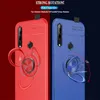 Étuis pour Huawei P Smart Z Pro Plus 2019 2020 Honor 20 30 Lite V20 V30 Pro support de voiture magnétique souple en Silicone coque arrière de téléphone