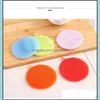 Other Kitchen Dining Bar Home Garden Mtifunctional Kitchen Dishwashing Brush Sile Safe Non-Stick Oily Material Wipes Heat Insation Pads C