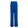 Oyasnake Fashion Office Women Pantals larges Casual plined femelle Spring High Taist Length Length Loose Pants 220812