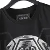T-shirt Plein Bear T-shirt Round Neck SS Skull Strass Uomini T-shirt classici di alta qualità Hip hop streetwear Tshirt Casual Top Tees PB 16639