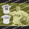 NCAA Jersey Baseball Jerseys Custom 2011 Hokkaido Nippon Ham Fighters Jersey Darvish Shohei Ohtani 16 Japão Samurai Black Pinstriped Baseball Jerseys