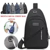 Men Women Nylon Waist Packs Sling Bags Crossbody Outdoor Sport Shoulder Chest Daily Picnic Canvas Messenger Pack Bag Bolsa 220621