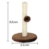 Sisal Rope Cat Scraper Scratching Post Kitten Pet Jumping Tower Toy with Ball Cats Sofa Protector Climbing Tree Scratcher Tower 220620