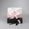 Gepersonaliseerde bruidsmeisje voorstel doos roze goudfolie cadeau wrap cutom bedankboxen trouwdag cadeau voor bruids