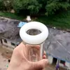 19,5 inch dik helder glas bong beker waterpijpen band percolator recycler - rookpijpen met 18 mm vrouwelijk gewricht