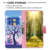 Butterfly Flower Leather Wallet Falls för iPhone 14 Pro Max 2022 Samsung Galaxy M23 M33 M53 5G Panda Fashion Elephant Cartoon ID Card kortplats Holder Stand Flip Cover Pouch