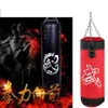 Boxing Punching Bag 2021 High Quality Sport Fitness Bag PU Empty Hanging Shape Boxing Sand Taekwondo Fitness Sandbag251o6497650