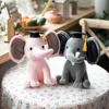 Fast Delivery Elephant Toy Plush Doll Graduation Toys Doctoral Cap For graduate Party Cute Children Baby Kawaii Gifts U0404