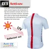 weiß INEOS Bicycle Team Kurzarm Maillot Ciclismo Herren Radtrikot Sommer atmungsaktive Fahrradbekleidung Sets 2206156882476