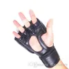 Förlängningsläder Läder Fighting Kick Boxing Gloves Training Taekwondo Gloves242M6698365