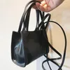 A113 Bolsas Bolsa Grande Sacola de Noite para Moda Feminina Couro PU Macio Handba