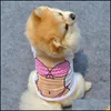 Dog Apparel Supplies Pet Home Garden Bikini Beach Shirtapparel Costume Gilet Chiot Chat Manteau Chemise 2Style Doggy Tank Drop Delivery 2021 Xc5B