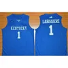 2022 Kentucky Wildcats Basketball Jersey Oscar Tshiebwe TyTy Washington Jr. Kellan Grady Keion Brooks Jr. Sahvir Wheeler Davion Mintz Booker