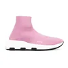 Speed ​​Socks 2022 Designer Sock Shoes para homens Plataforma tênis Triple Black White Bege Pink Outdoor Mens Treinadores Jogging Walking Gai Sneaker