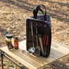 Juego de utensilios de cocina de 9 piezas para campamento, organizador de viaje, accesorios para parrilla, equipo compacto portátil para mochilero, barbacoa, camping, senderismo, viaje, kit de utensilios de cocina