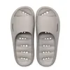 A034 pantoufles femmes chaussures d'été sandales d'intérieur glisser doux antidérapant salle de bain plate-forme maison pantoufles