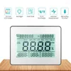 Gas Analyzers Carbon Dioxide Detector Air Quality Monitor Meter With Data Logging Clock Function 5.5inch Large LCD Wall Mountable CO2