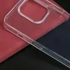 Klare weiche TPU-Hüllen für iPhone 14 13 Pro 12 Mini 11 XS Max XR 6 6s 7 8 Plus SE2 SE3 2022 stoßfeste Hülle transparente Silikonhülle