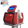 عناصر الجمال Q-switch nd yag laser laser laser tatttoo machine 755 1320 1064 532nm pigment freckle remover