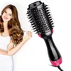 Profissional um passo secador de cabelo e volumizador styler secador de cabelo escova de ar secadores de cabelo escova estilo ferramentas256l8705470
