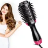 Professionele Een Stap Haardrogers En Volumizer Styler Föhn Air Brush Blower Haardrogers Haarborstel Styling Tools256l7471591